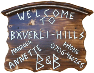 Welcome to Bäverli Hills Bed and breakfast